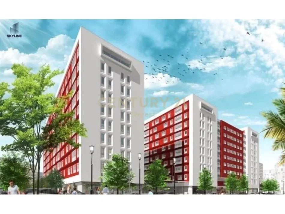 Tirane, shitet apartament 1+1 Kati 4, 76 m² 161.000 € (Ish - Parku)