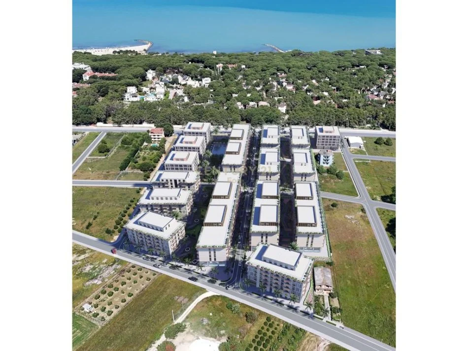 Durres, shitet apartament 1+1 Kati 2, 68 m² 91.000 € (Qerret, Palm Paradise)