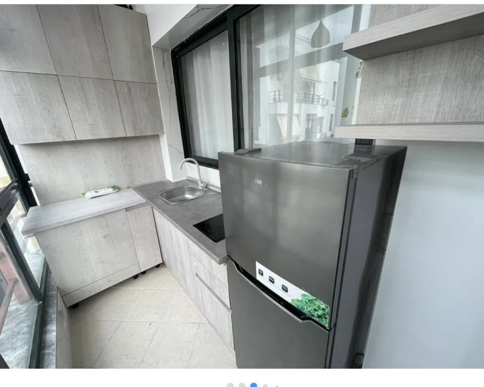 Tirane, jepet me qera apartament 1+1+Ballkon Kati 5, 60 m² 550 € (Rruga e kavajes)