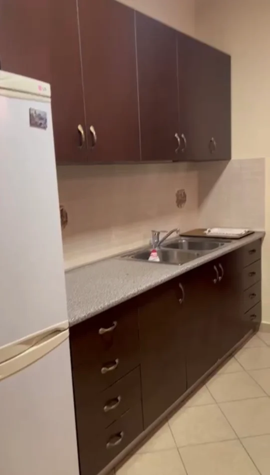 Tirane, jepet me qera apartament 1+1 Kati 5, 65 m² 450 € (Globe rruga Stavri Themeli)
