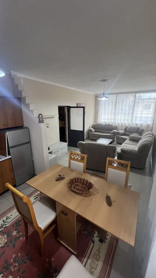 jepet me qera apartament 1+1 Kati 2, 90 m² 400 € (Don Bosko)