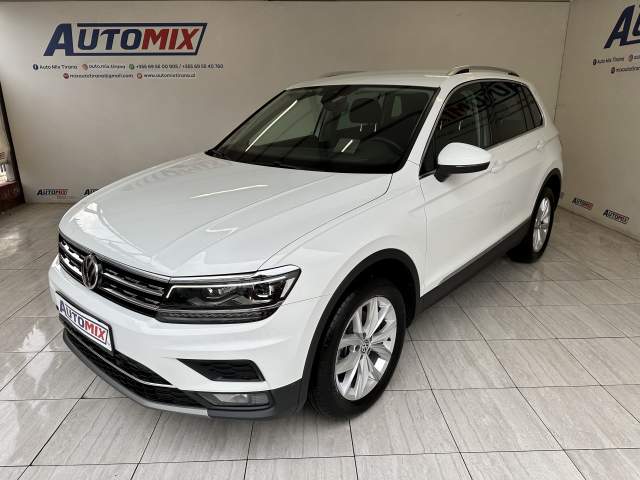 Tirane, shes xhip Volkswagen tiguan Viti 2018, 25.900 Euro