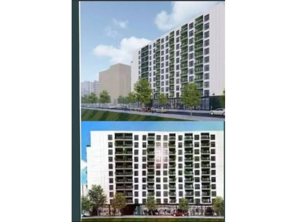 Tirane, shes apartament 2+1 Kati 7, 113 m² 173.000 € (Ish fusha Aviacionit)