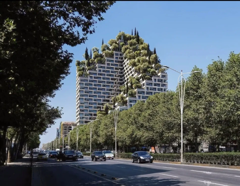 Tirane, shitet apartament 2+1+Ballkon Kati 7, 112 m² 255.000 € (Zogu zi)