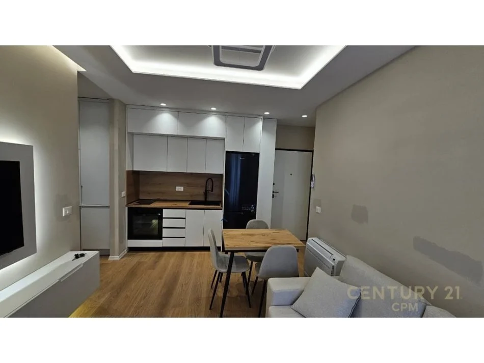 Tirane, jepet me qera apartament 1+1 Kati 4, 52 m² 600 € (Jordan Misja)