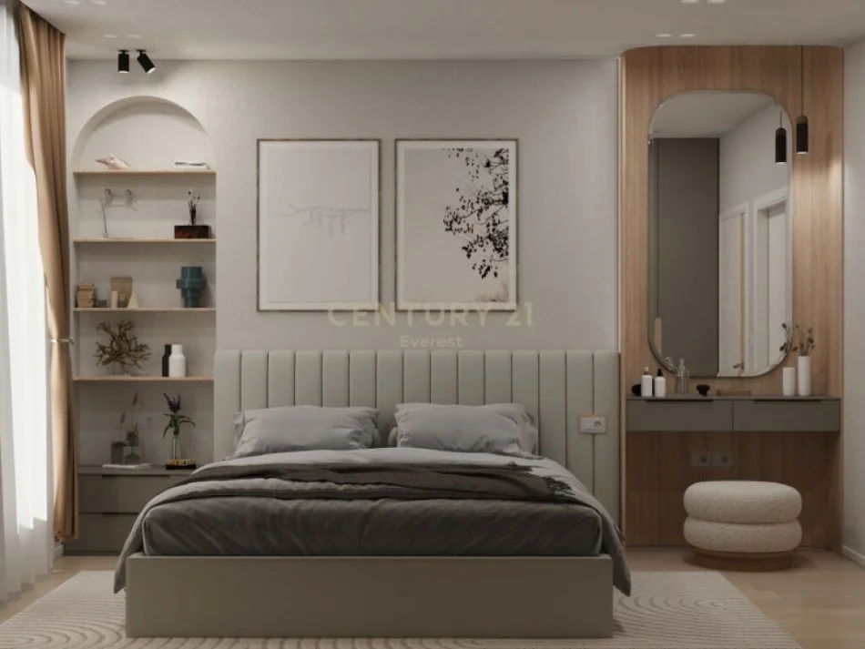 Tirane, shitet apartament 2+1 Kati 7, 103 m² 97.000 € (Univers City)