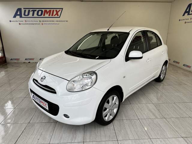Tirane, shes makine Nissan micra Viti 2013, 7.800 Euro