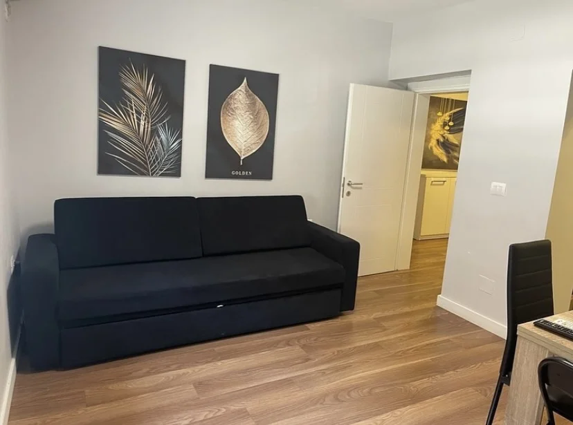 Tirane, jepet me qera apartament 1+1 Kati 1, 60 m² 650 € (Rruga Sulejman Delvina)
