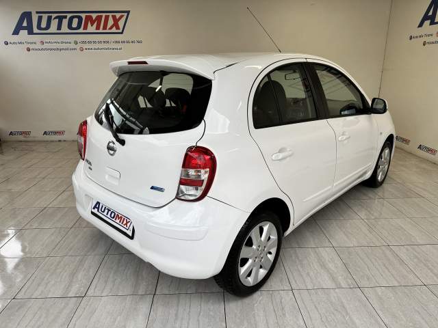 Tirane, shes makine Nissan micra Viti 2013, 7.800 Euro