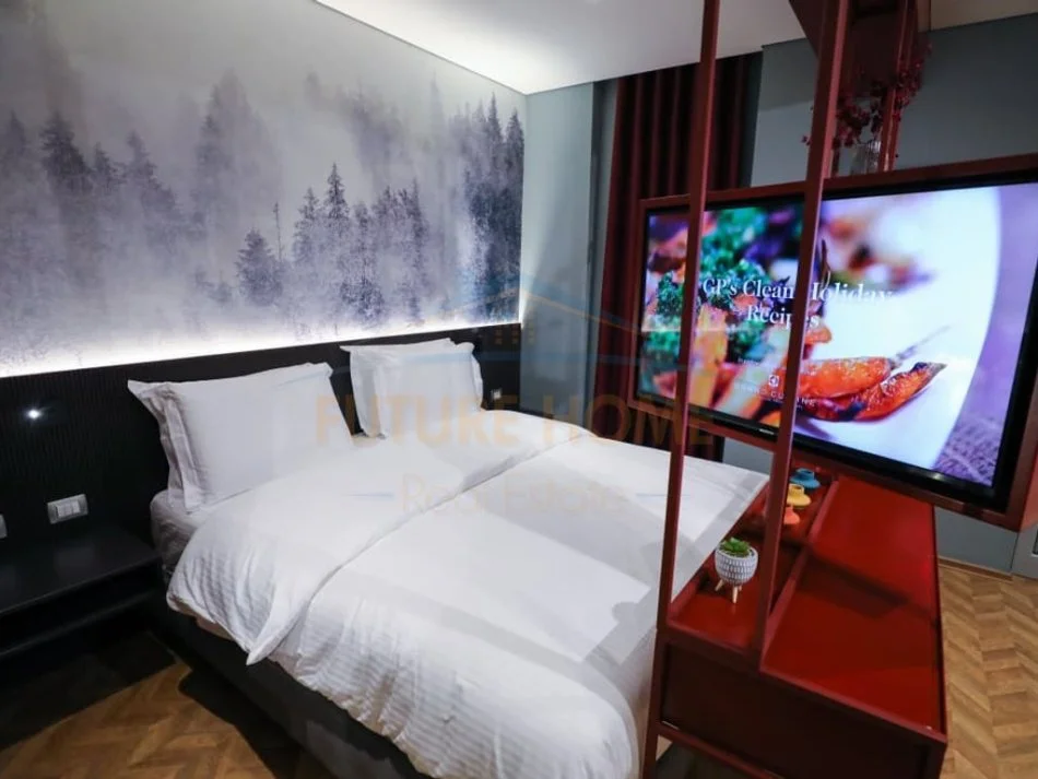 Tirane, jepet me qera apartament 1+1+Ballkon Kati 2, 75 m² 700 € (Rruga Sami Frasheri, Bllok)