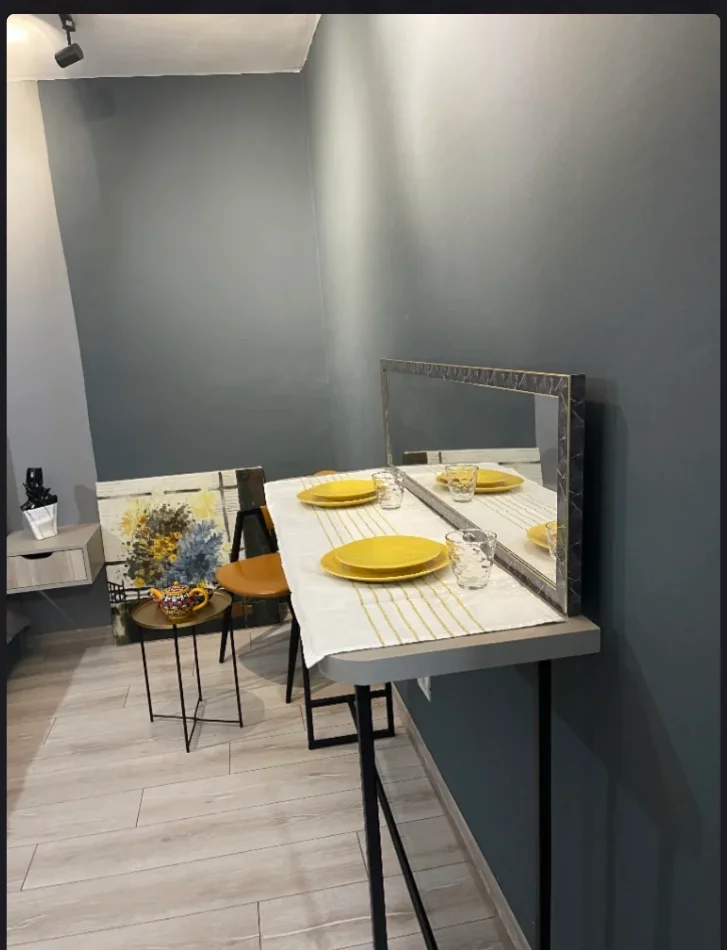 Tirane, jepet me qera garsonier Kati 0, 32 m² (Ne fillim te rruges Myslym Shyri). Jepet dhe per AIRBNB