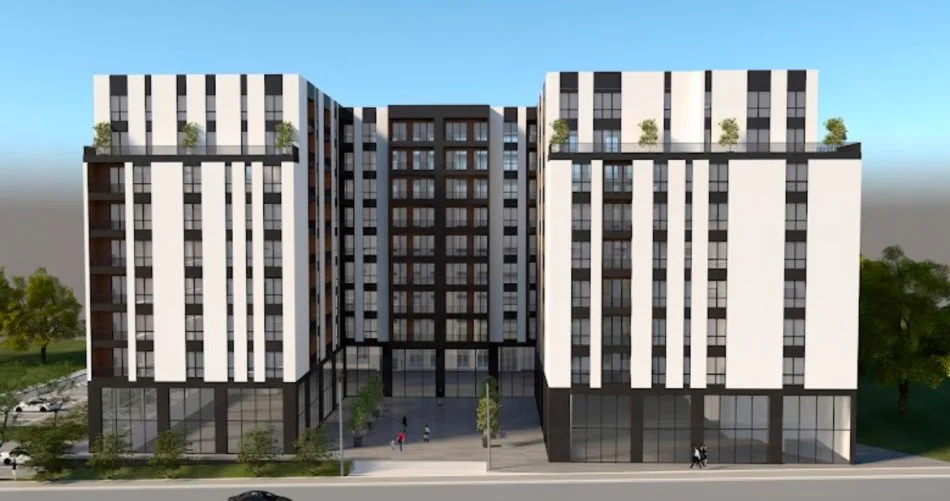 Tirane, shitet apartament 2+1+Ballkon Kati 3, 90 m² (Paskuqan Belfior Residence 1)