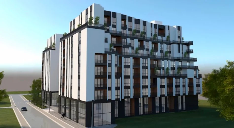 Tirane, shitet apartament 2+1+Ballkon Kati 3, 90 m² (Paskuqan Belfior Residence 1)