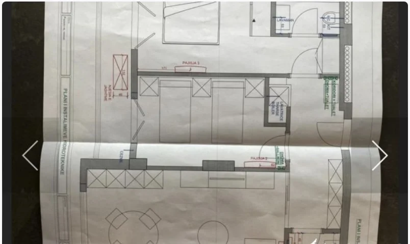 Tirane, shitet apartament 2+1 Kati 5, 107 m² 273.000 € (Pazari ri)