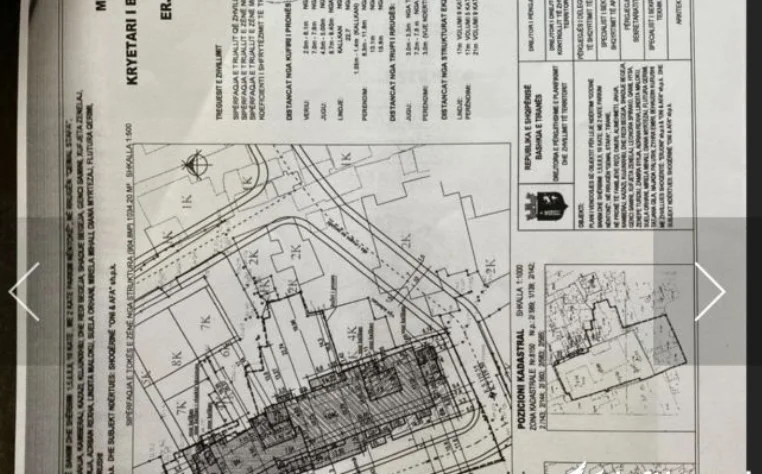 Tirane, shitet apartament 2+1 Kati 5, 107 m² 273.000 € (Pazari ri)