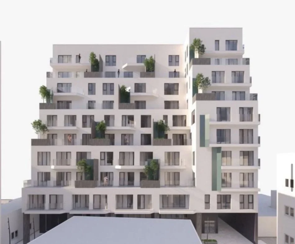 Tirane, shes garsonier 1+1 Kati 6, 56 m² 120.000 € (Shkolla e Kuqe, Tirane)