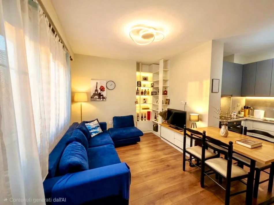 Tirane, shitet apartament 1+1+Aneks+Ballkon Kati 5, 55 m² 99.000 € (Misto Mame afer Pallateve Cabej)