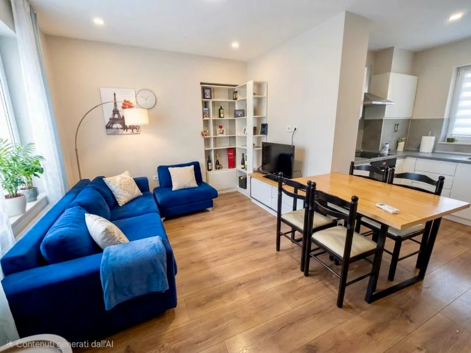 Tirane, shitet apartament 1+1+Aneks+Ballkon Kati 5, 55 m² 99.000 € (Misto Mame afer Pallateve Cabej)