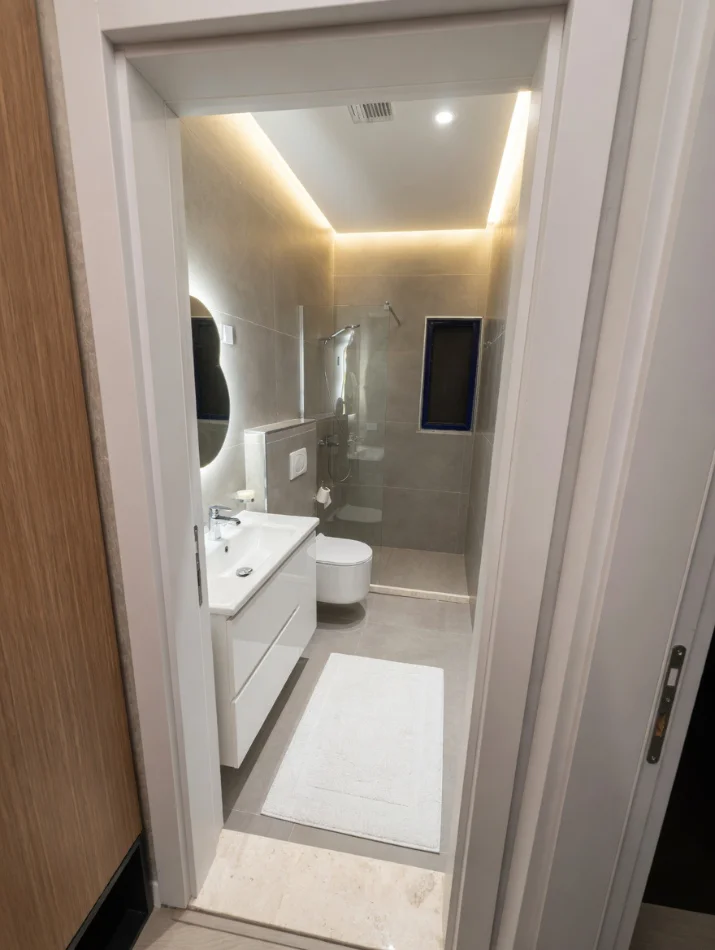 Durres, jap me qera garsonier 1+1 Kati 5, 37 m² 50 € (Rruga fan noli pran Miami2)