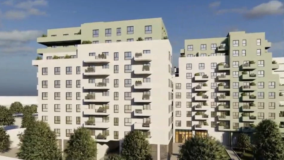 Tirane, shitet apartament 1+1 Kati 4, 73 m² 120.400 € 