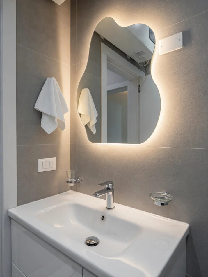 Durres, jap me qera garsonier 1+1 Kati 5, 37 m² 50 € (Rruga fan noli pran Miami2)