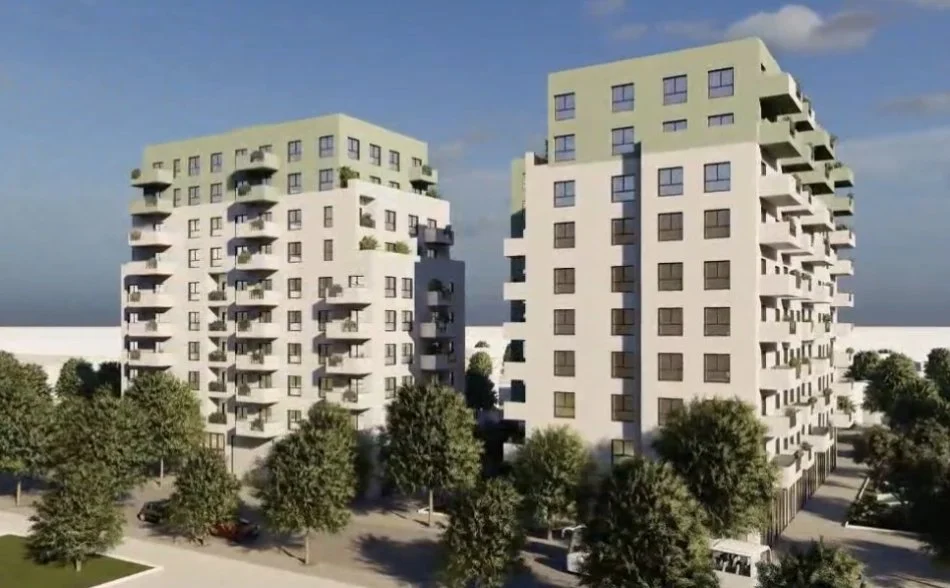 Tirane, shitet apartament 1+1 Kati 4, 73 m² 120.400 € 