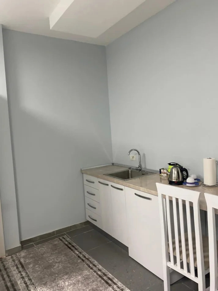 Tirane, jepet me qera apartament 1+1 Kati 0, 35 m² 450 € (Rruga e Kavajës)