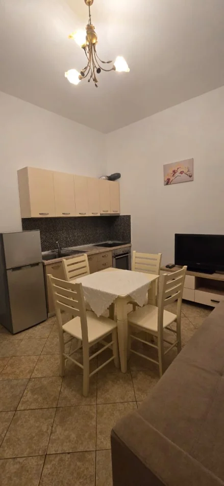Tirane, jepet me qera apartament 1+1 Kati 1, 55 m² 330 € (Bulevardi i Ri)