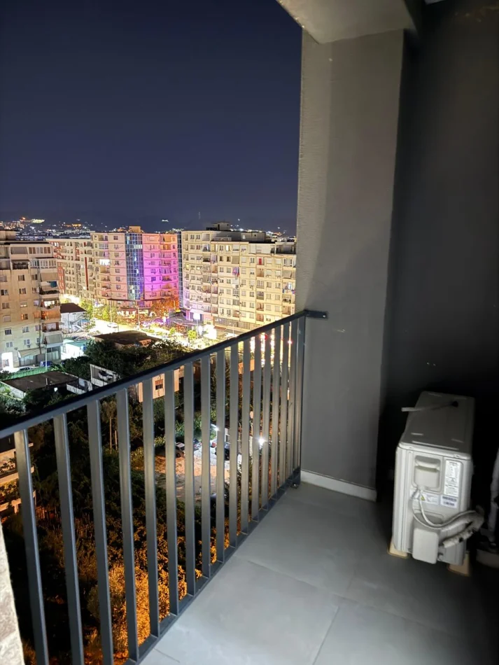 Tirane, jepet me qera apartament 1+1 Kati 9, 60 m² 450 € (Astir)