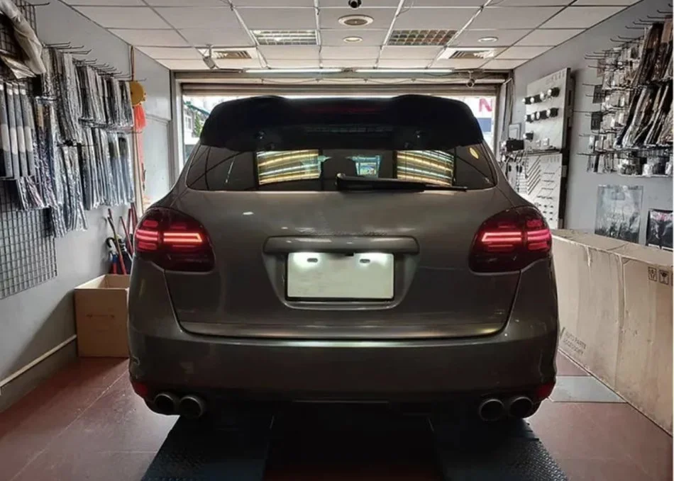 Tirane, SHITEN FENER STOPA PORCHE MODELI FUNDIT PER GJITHA MODELET PANAMERA CAYENNE MACAN 911 UPGRADE FACELIFT NGA MODELI VJETER NE TE RIUN CMIM FABRIKE