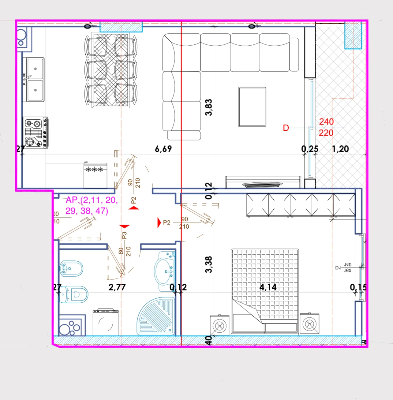 Shitet Shtepi 1+1 KMY 80500€