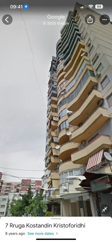 Tirane, jepet me qera apartament 1+1+Ballkon Kati 15, 60 m² 550 € (kostandin kristoforidhi)