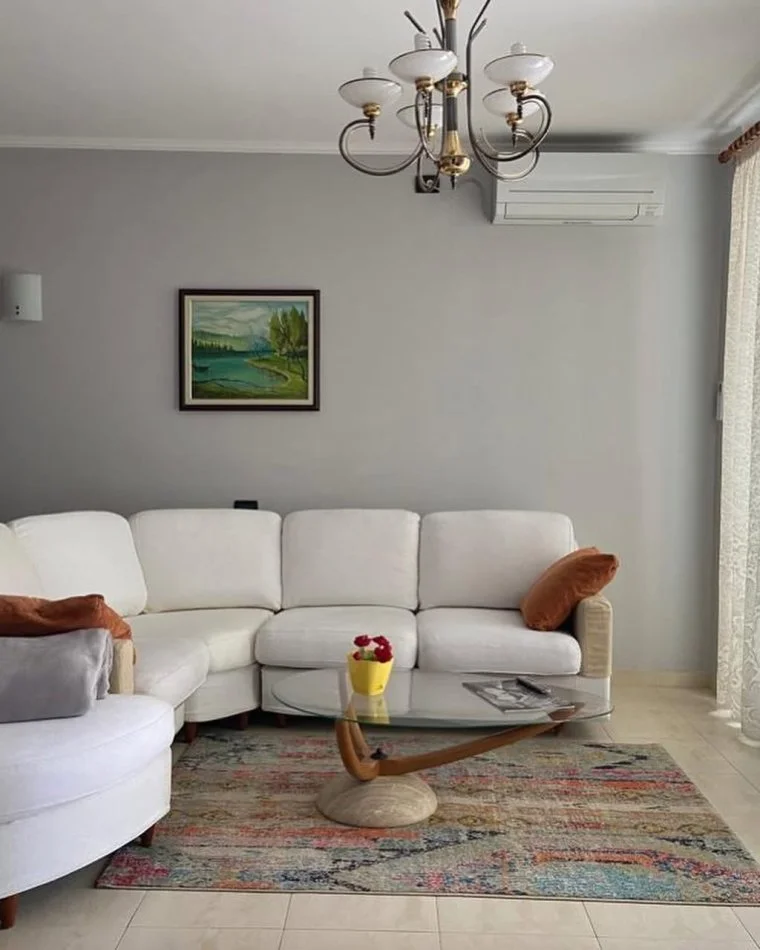 Tirane, jepet me qera apartament 2+1+Ballkon Kati 2, 90 m² 650 € (Fortuzi)