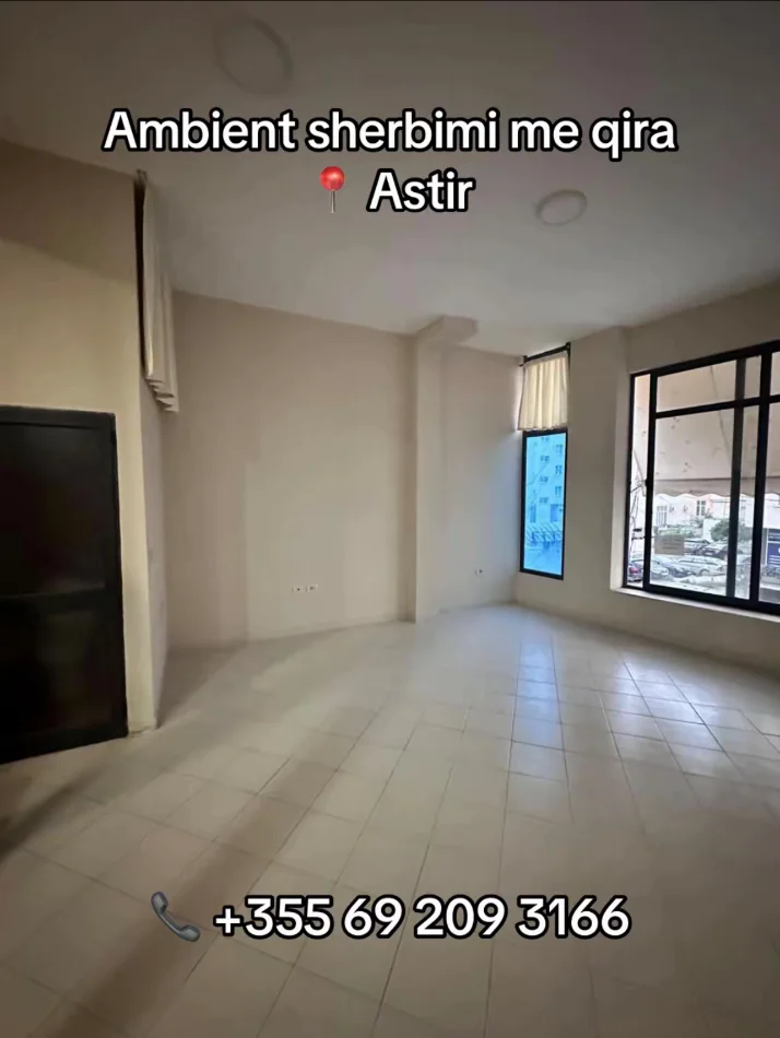 Tirane, jepet me qera ambjent biznesi Kati 1, 32 m² 250 € (Rruga Loni Ligori)