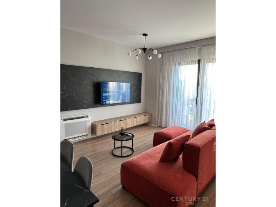 Tirane, jepet me qera apartament 2+1 Kati 8, 114 m² 1.400 € (Rruga e kavajes)