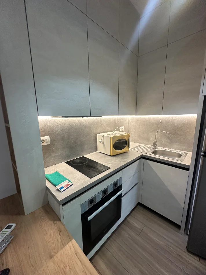 Tirane, shitet garsonier Dublex Kati 2, 32 m² 64.000 € (Pasho Hysa ,Kompleksi Mangalem ,Ali Dem)