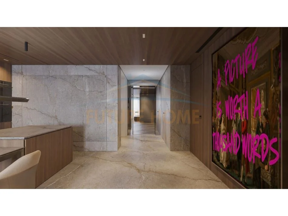 Tirane, shitet apartament 2+1+Ballkon Kati 6, 211 m² 950.000 € (Lion Park)