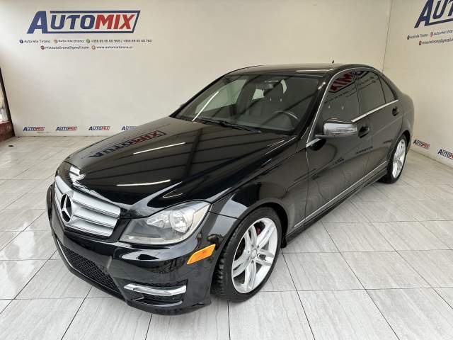 Tirane, shes makine Mercedes-Benz c-class 250 Viti 2012, 11.500 Euro