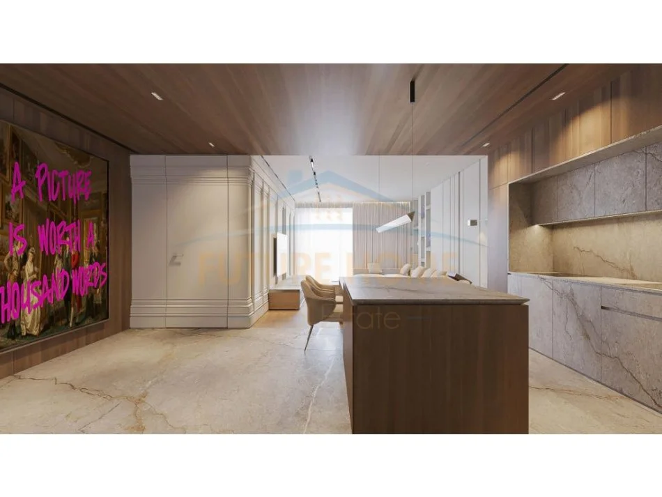 Tirane, shitet apartament 2+1+Ballkon Kati 6, 211 m² 950.000 € (Lion Park)