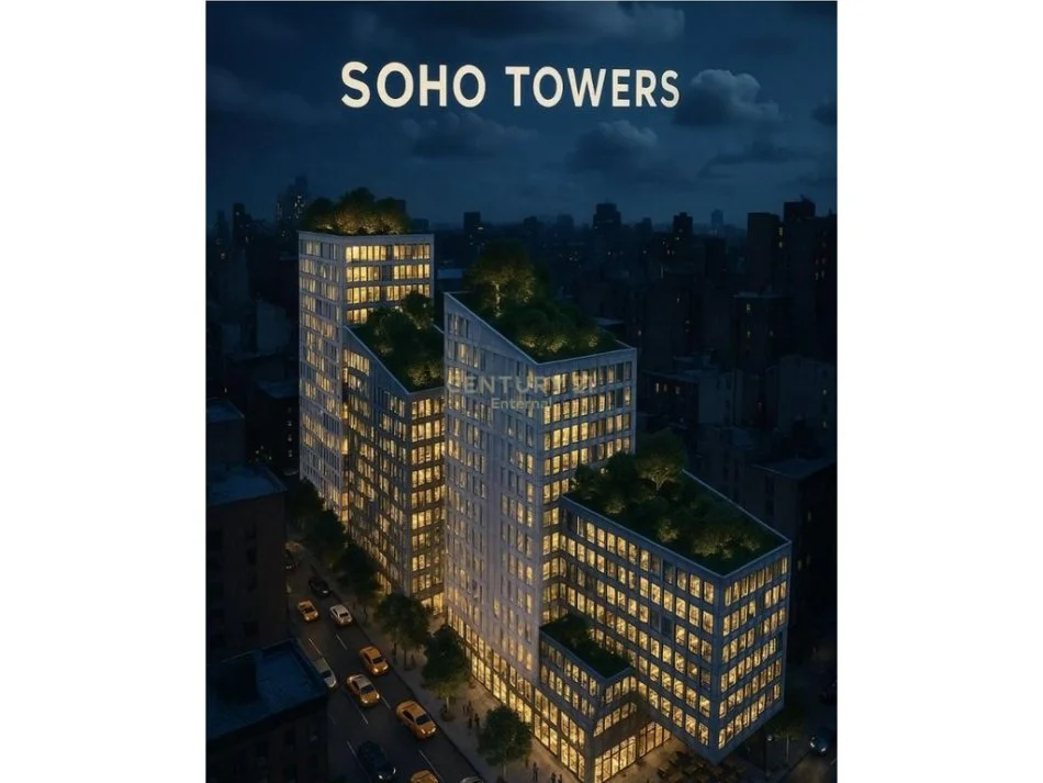 Tirane, shitet apartament 1+1 Kati 4, 82 m² 180.000 € (Soho Towers)