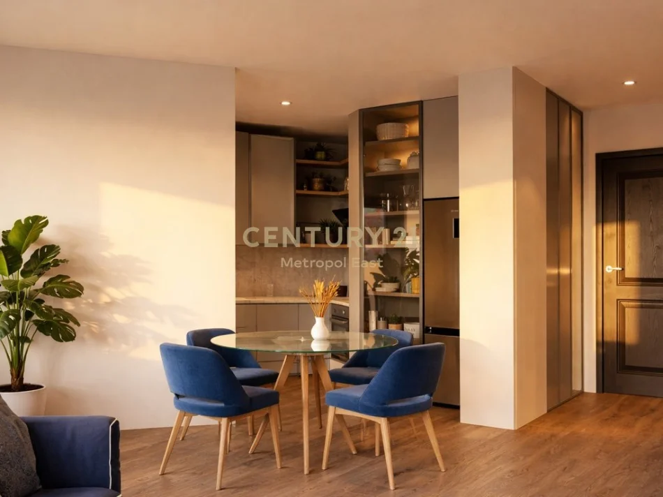 Tirane, shitet apartament 2+1+Ballkon Kati 8, 106 m² 185.000 € (Astir)