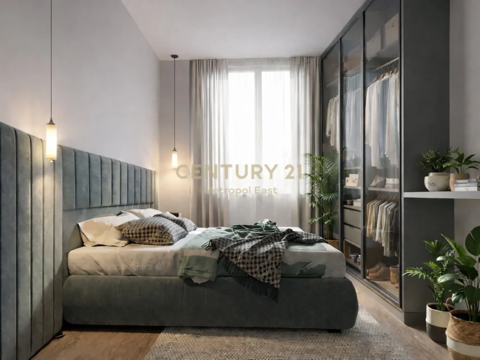 Tirane, shitet apartament 2+1+Ballkon Kati 8, 106 m² 185.000 € (Astir)