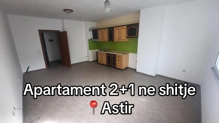 Tirane, shitet apartament 2+1 Kati 3, 104 m² (Astir)