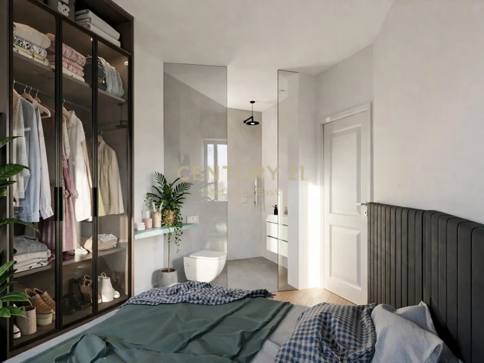 Tirane, shitet apartament 2+1+Ballkon Kati 8, 106 m² 185.000 € (Astir)