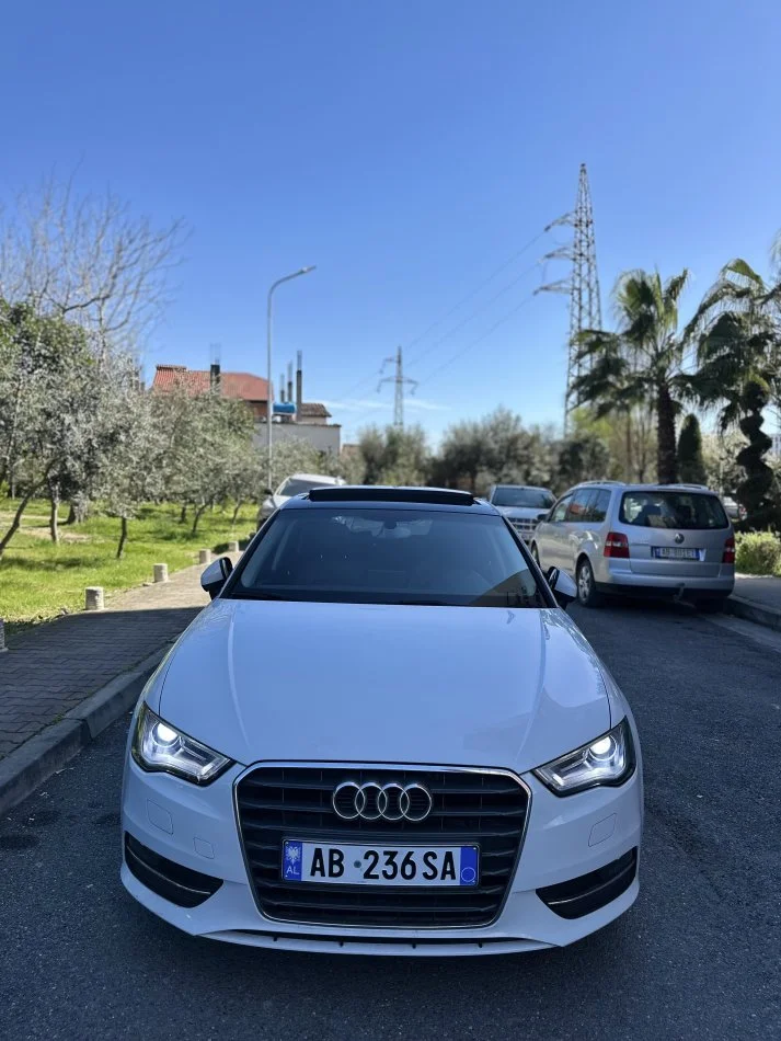 Tirane, shes makine Audi a3 Nafte, e bardhë automatik Kondicioner 10.900 €