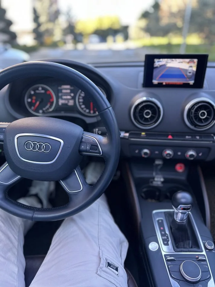 Tirane, shes makine Audi a3 Nafte, e bardhë automatik Kondicioner 10.900 €