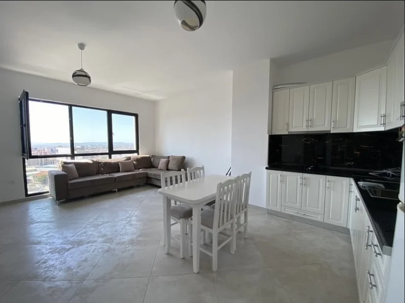Tirane, jepet me qera apartament 1+1 Kati 11, 78 m² 550 € (Rruga E Dibres)