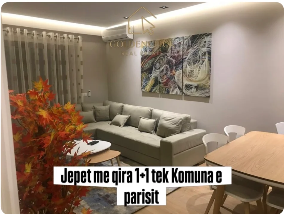 Tirane, jepet me qera 1+1 , 