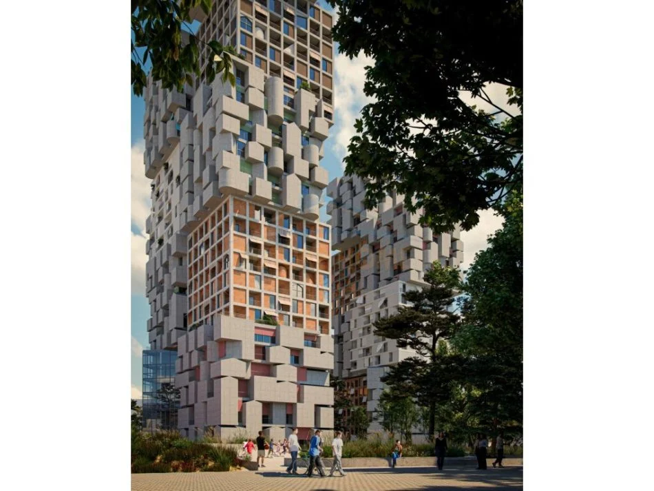 Tirane, shitet apartament 2+1+Ballkon Kati 18, 134 m² 309.000 € (Hora Vertikale)