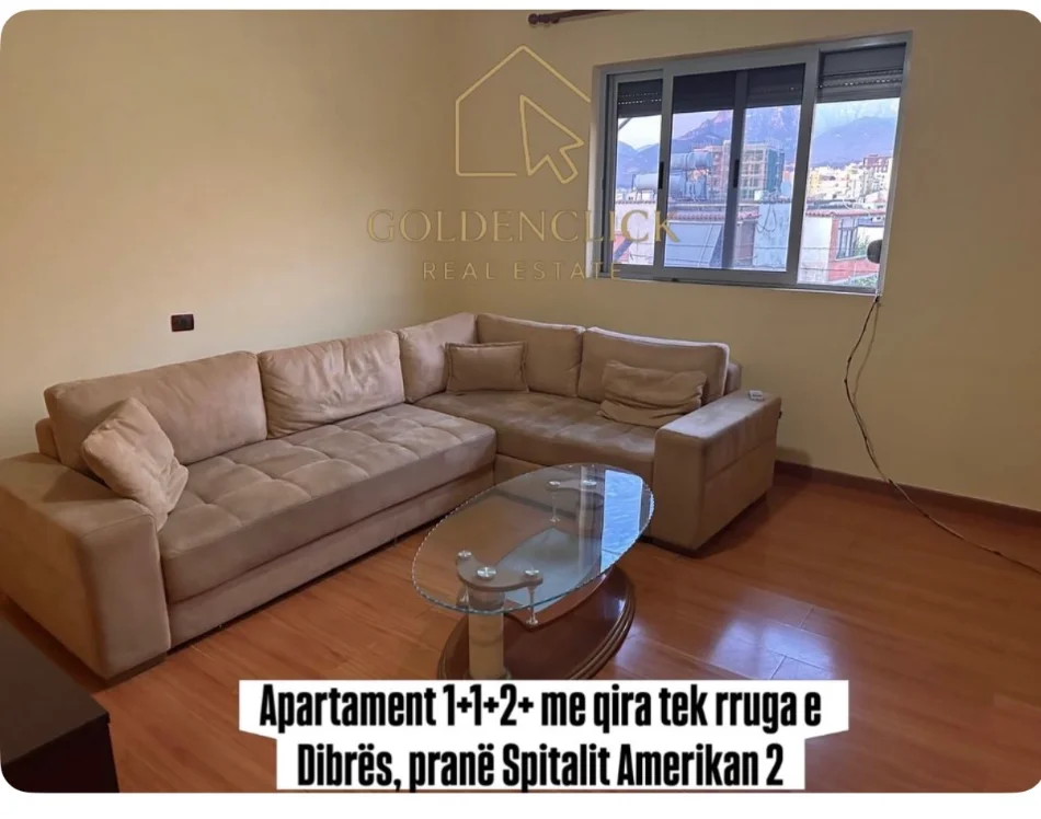 Tirane, jepet me qera 1+1 , 